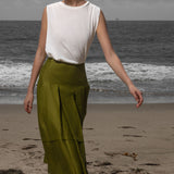 Contessa Skirt - Frog Linen - Heidi Merrick