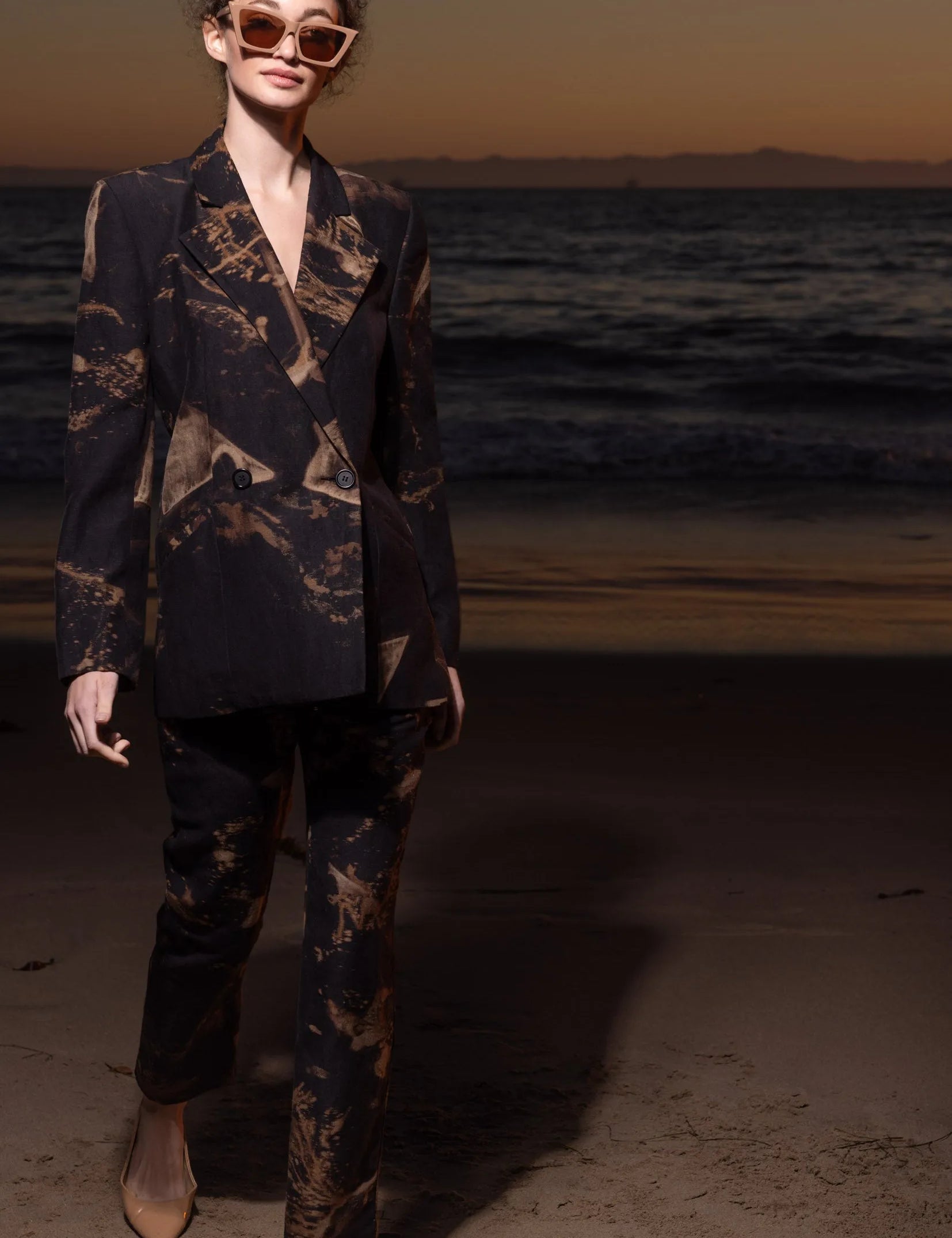 Bruno Pant - Burnt Wood - Heidi Merrick