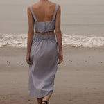 Calvi Top - Summer Stripe - Heidi Merrick