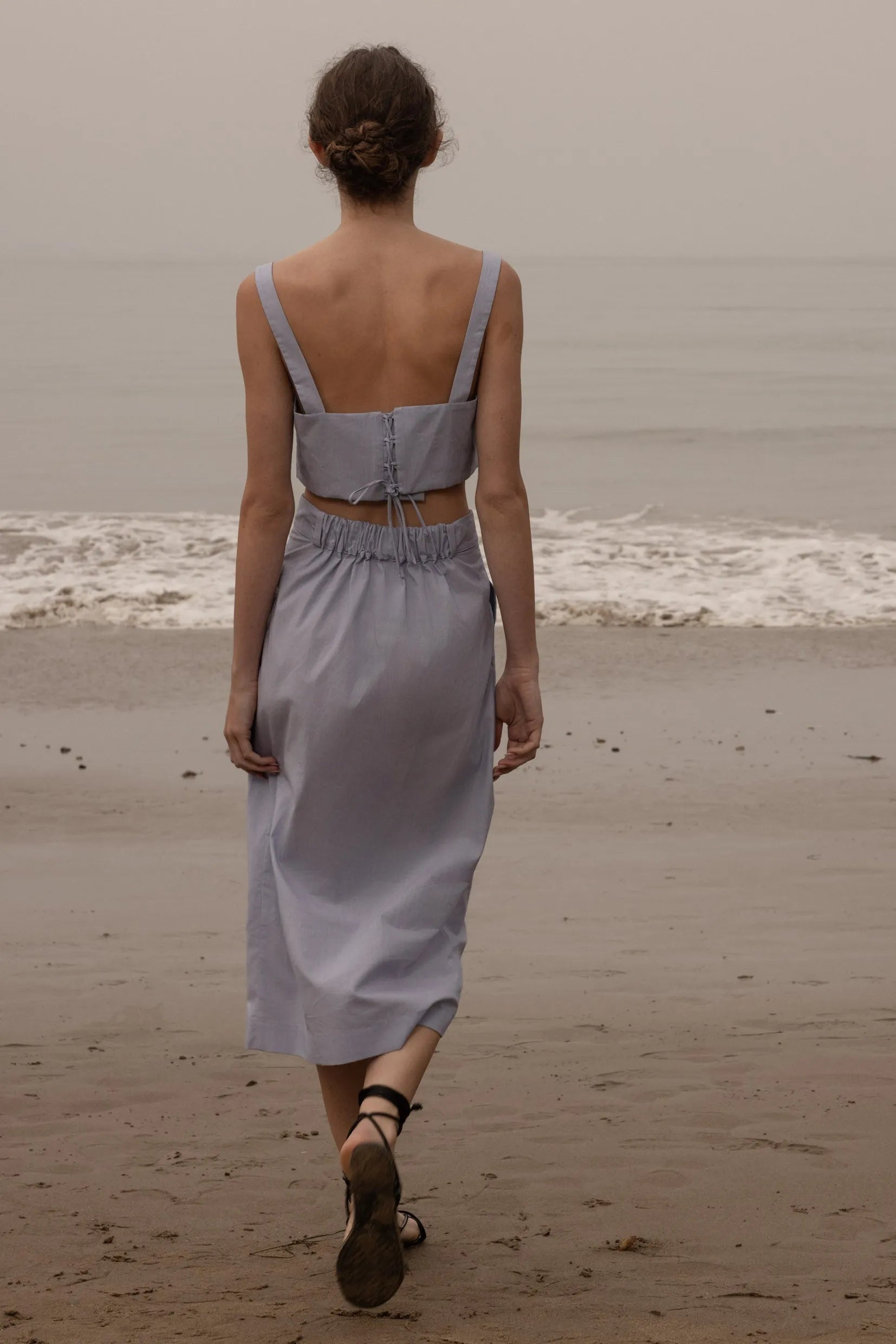 Calvi Top - Summer Stripe - Heidi Merrick