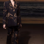 Mars Blazer - Burnt Wood - Heidi Merrick