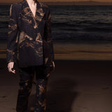 Mars Blazer - Burnt Wood - Heidi Merrick