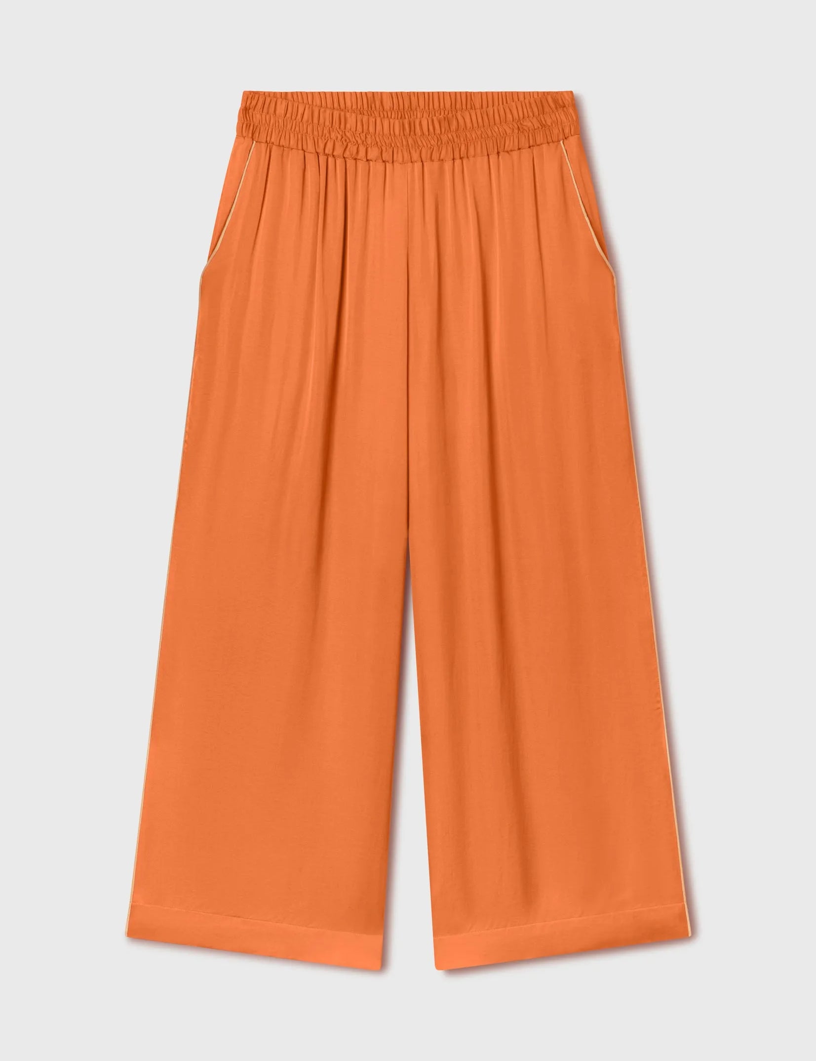 Evening Out PJ Pant - Flame - Heidi Merrick