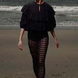 Moon Top - Noir - Heidi Merrick