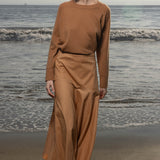 Kite Skirt - Ticking Stripe