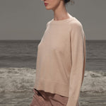 Daily Sweater - Antique Cream - Heidi Merrick