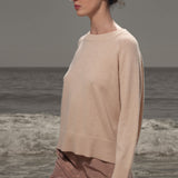 Daily Sweater - Antique Cream - Heidi Merrick