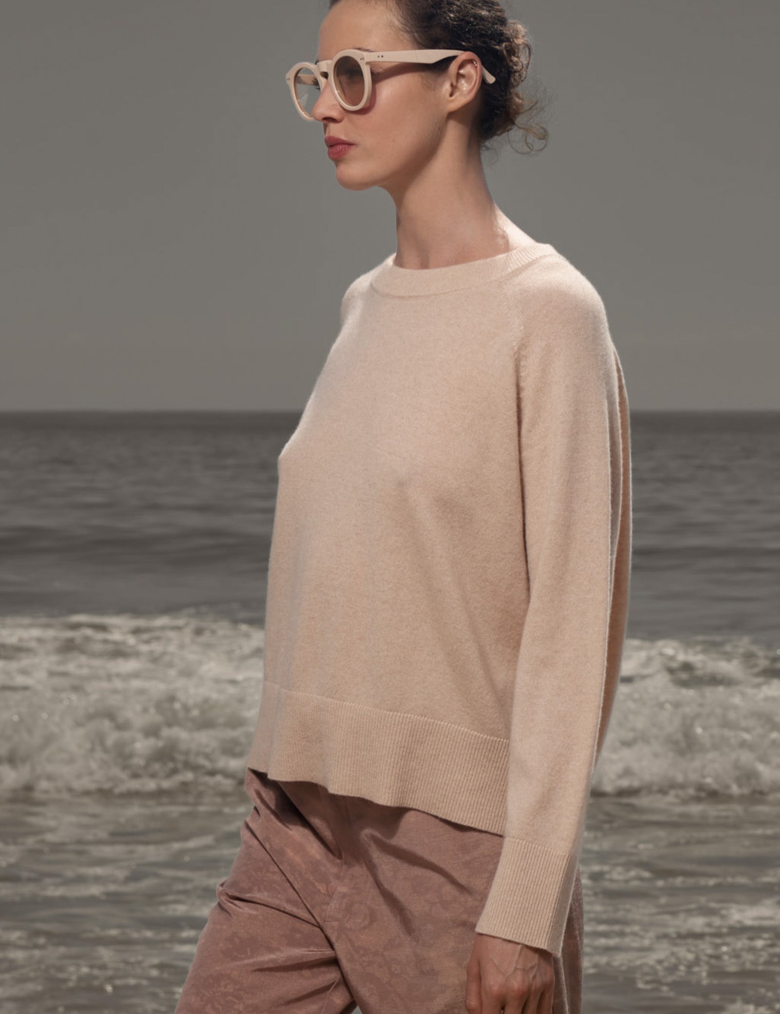 Daily Sweater - Antique Cream