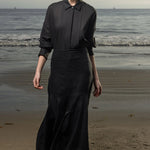 Gale Skirt - Noir - Heidi Merrick