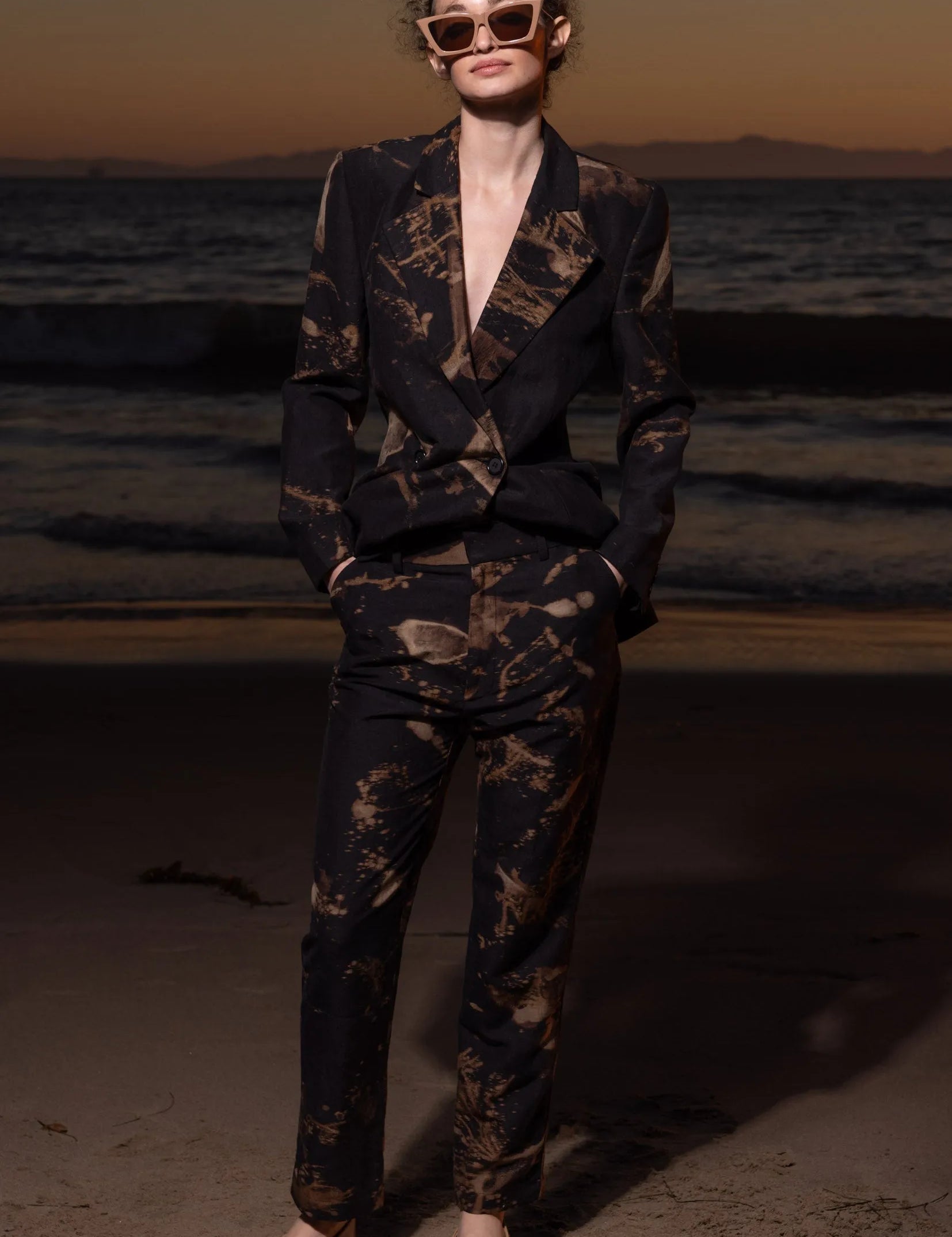Bruno Pant - Burnt Wood - Heidi Merrick