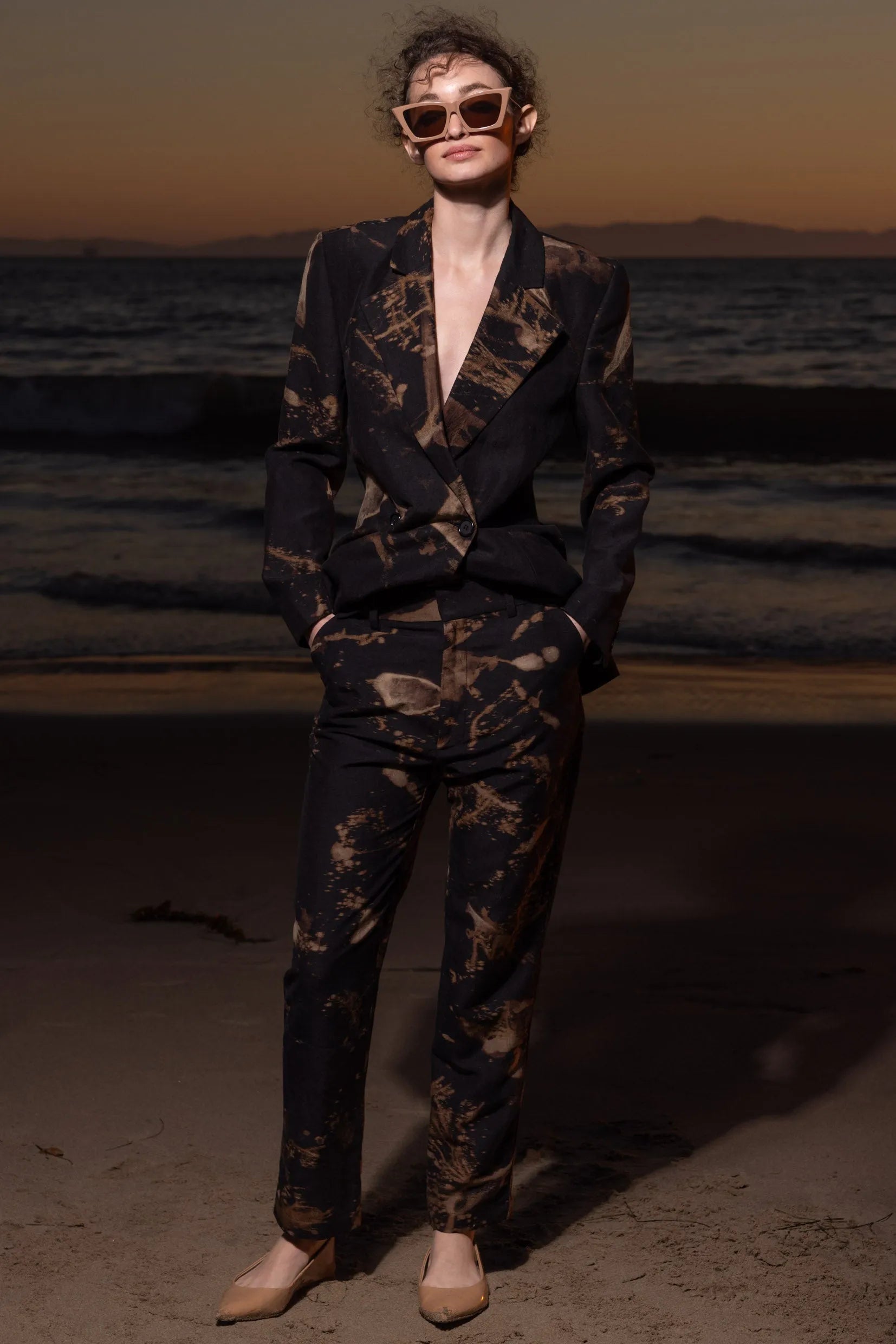 Bruno Pant - Burnt Wood - Heidi Merrick