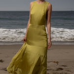 Gale Gown - Chartreuse - Heidi Merrick