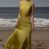 Gale Gown - Chartreuse - Heidi Merrick