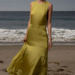 Gale Gown - Chartreuse - Heidi Merrick