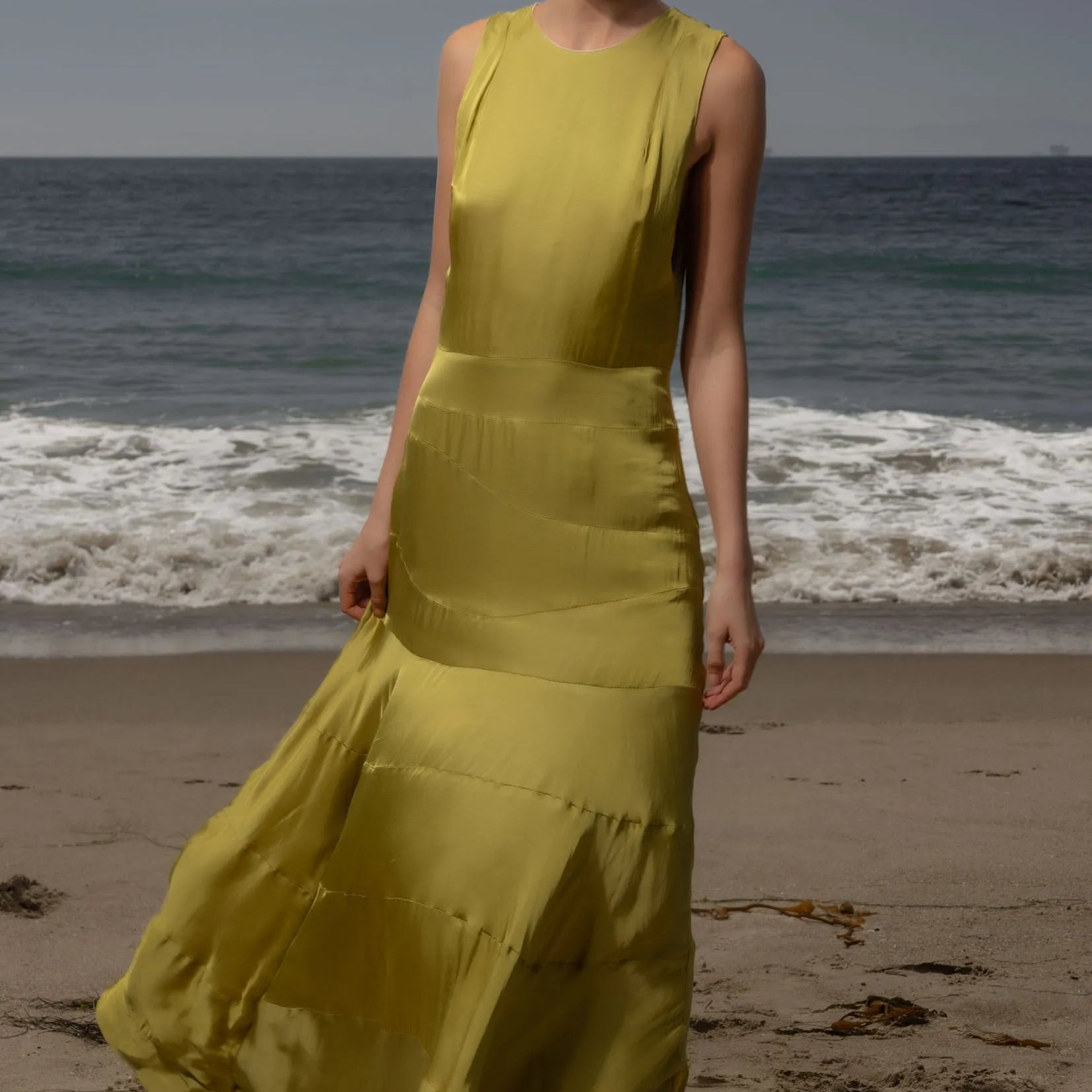 Gale Gown - Chartreuse - Heidi Merrick