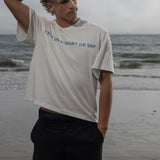 Mustache Tee - C'est Un T-Shirt De SRF - Heidi Merrick