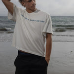 Mustache Tee - C'est Un T-Shirt De SRF - Heidi Merrick