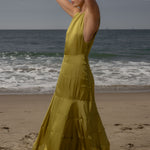 Gale Gown - Chartreuse - Heidi Merrick