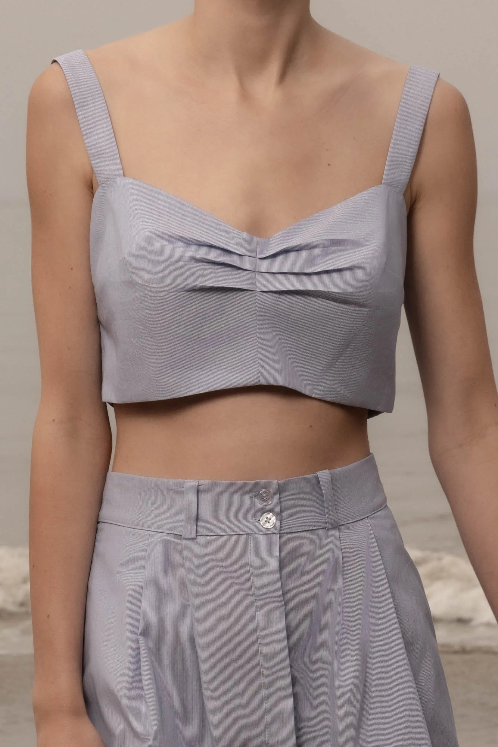 Calvi Top - Summer Stripe - Heidi Merrick