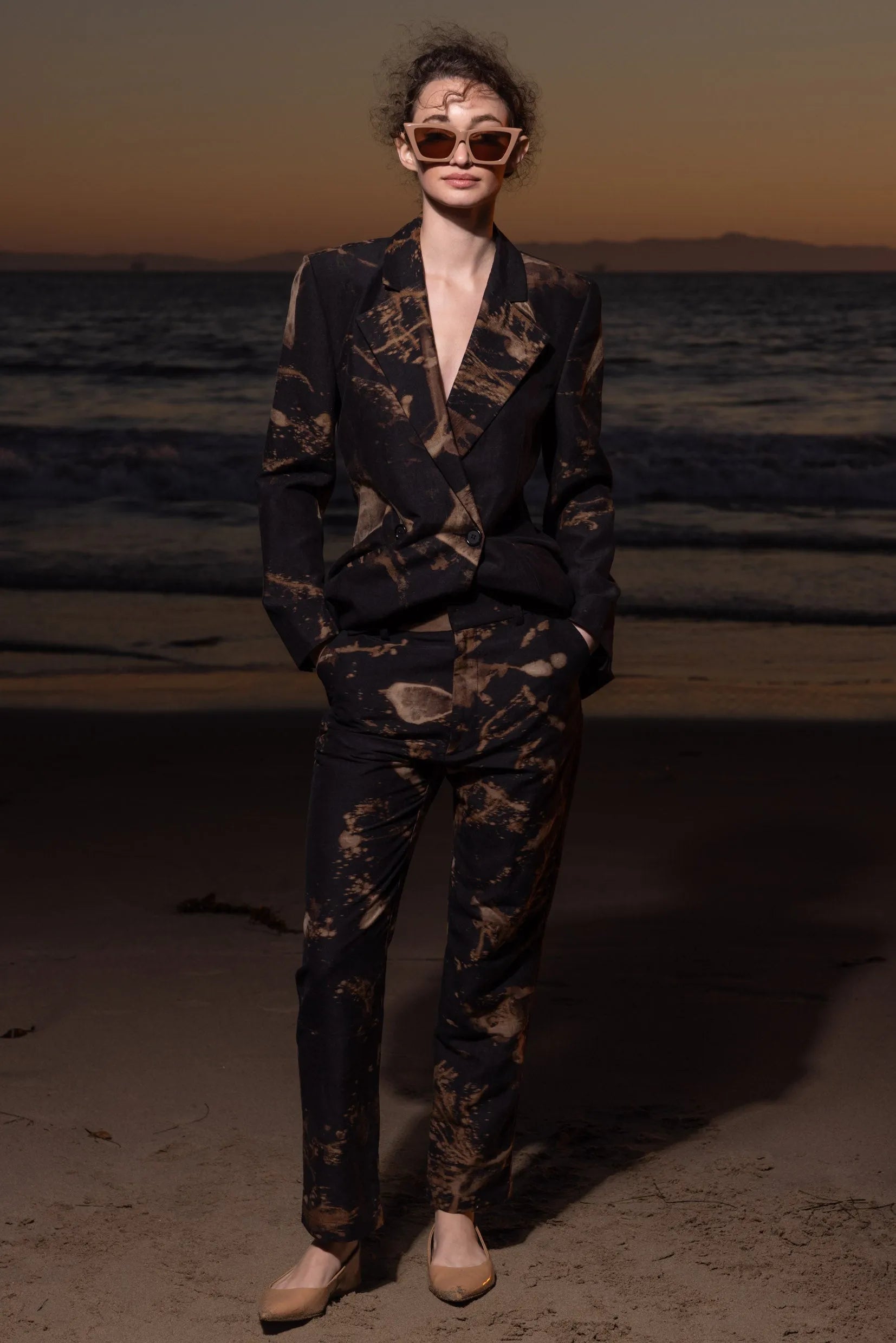 Bruno Pant - Burnt Wood - Heidi Merrick