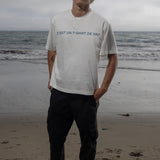 Mustache Tee - C'est Un T-Shirt De SRF - Heidi Merrick