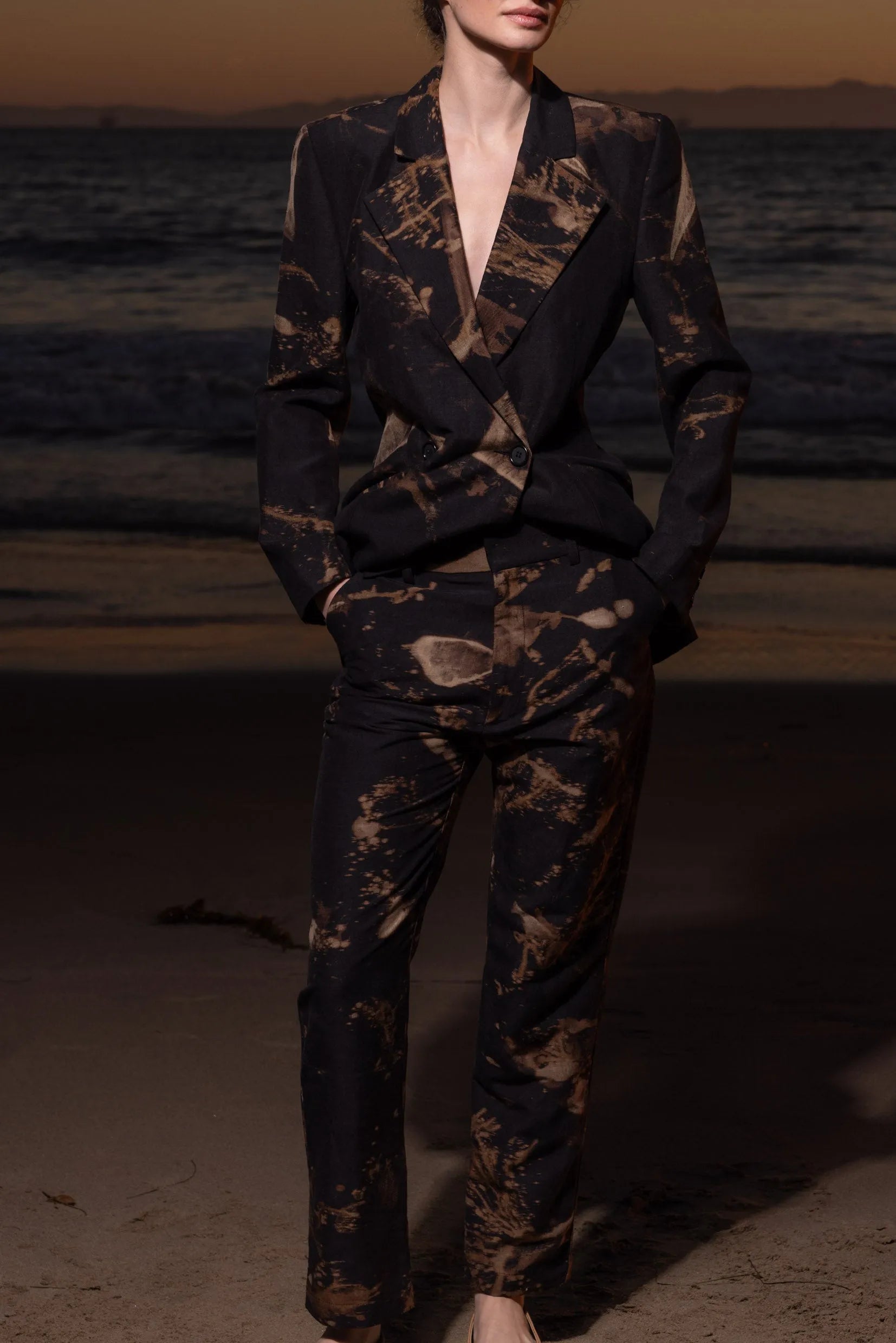 Bruno Pant - Burnt Wood - Heidi Merrick