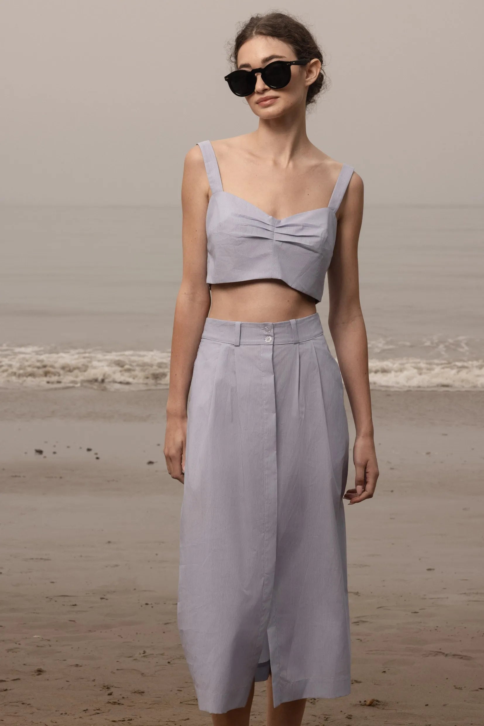 Calvi Top - Summer Stripe - Heidi Merrick