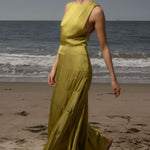Gale Gown - Chartreuse - Heidi Merrick