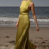 Gale Gown - Chartreuse - Heidi Merrick