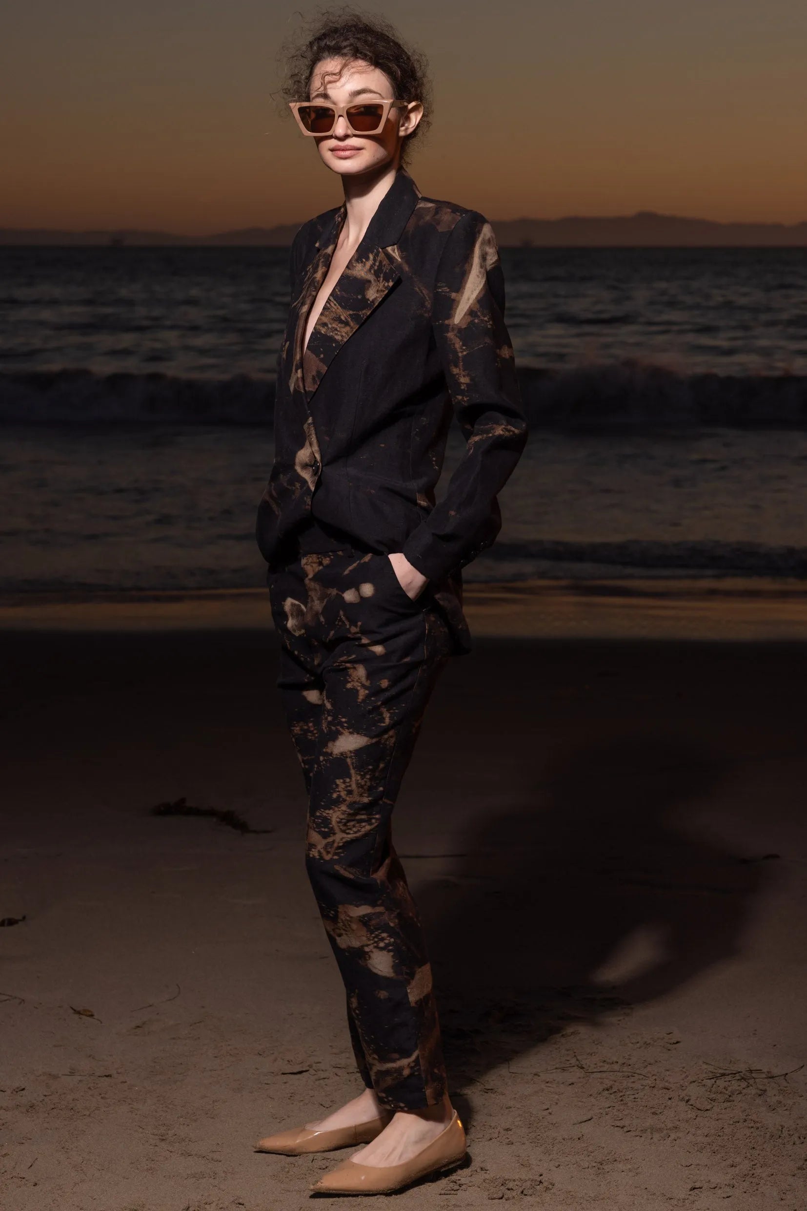 Bruno Pant - Burnt Wood - Heidi Merrick