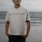 Mustache Tee - C'est Un T-Shirt De SRF - Heidi Merrick