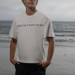 Mustache Tee - C'est Un T-Shirt De SRF - Heidi Merrick