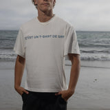 Mustache Tee - C'est Un T-Shirt De SRF - Heidi Merrick