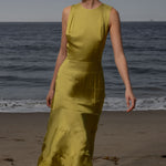 Gale Gown - Chartreuse - Heidi Merrick