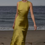 Gale Gown - Chartreuse - Heidi Merrick