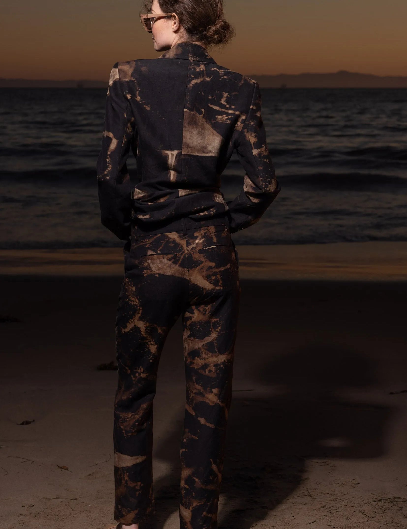 Bruno Pant - Burnt Wood - Heidi Merrick