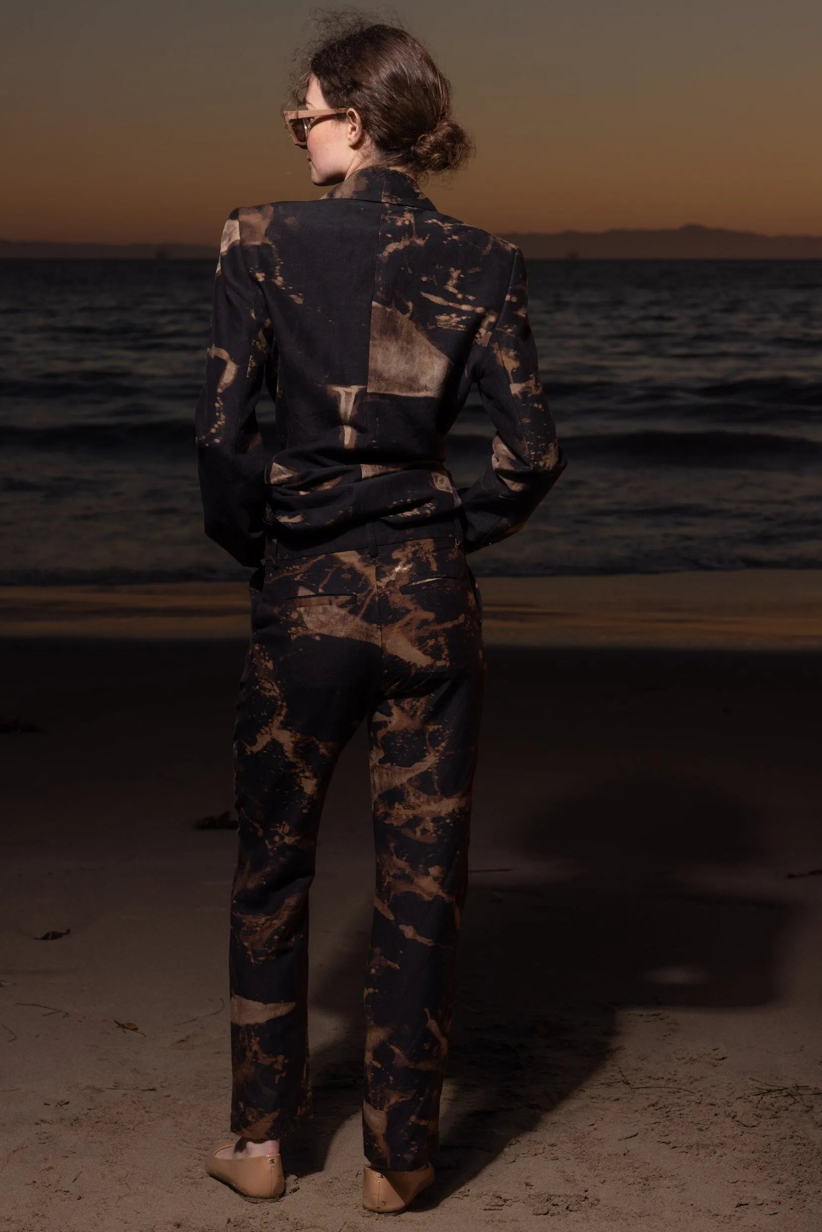 Bruno Pant - Burnt Wood - Heidi Merrick