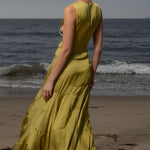 Gale Gown - Chartreuse - Heidi Merrick