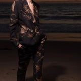 Mars Blazer - Burnt Wood - Heidi Merrick