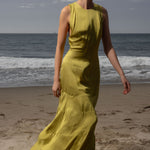 Gale Gown - Chartreuse - Heidi Merrick