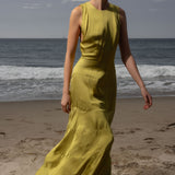 Gale Gown - Chartreuse - Heidi Merrick