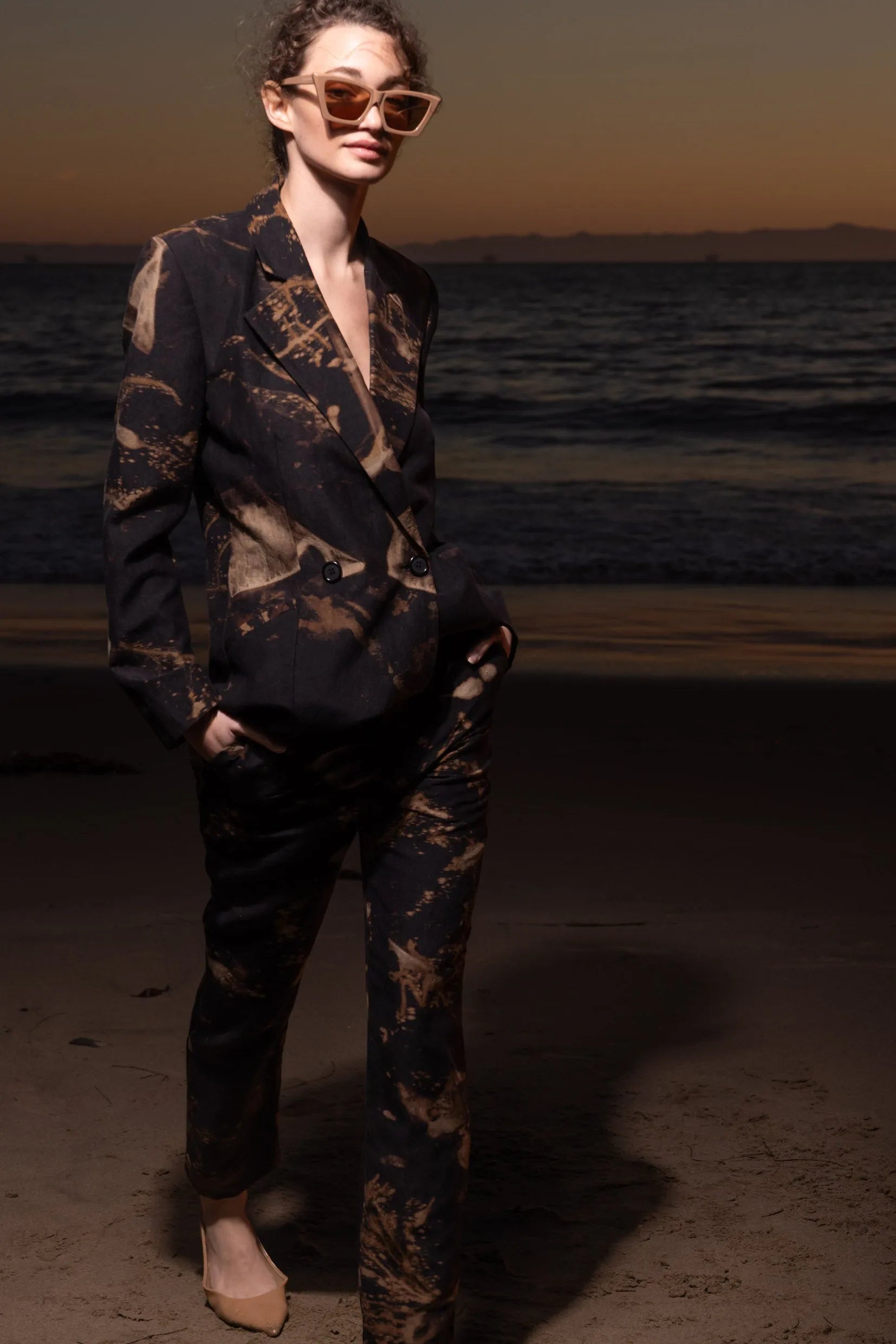 Bruno Pant - Burnt Wood - Heidi Merrick