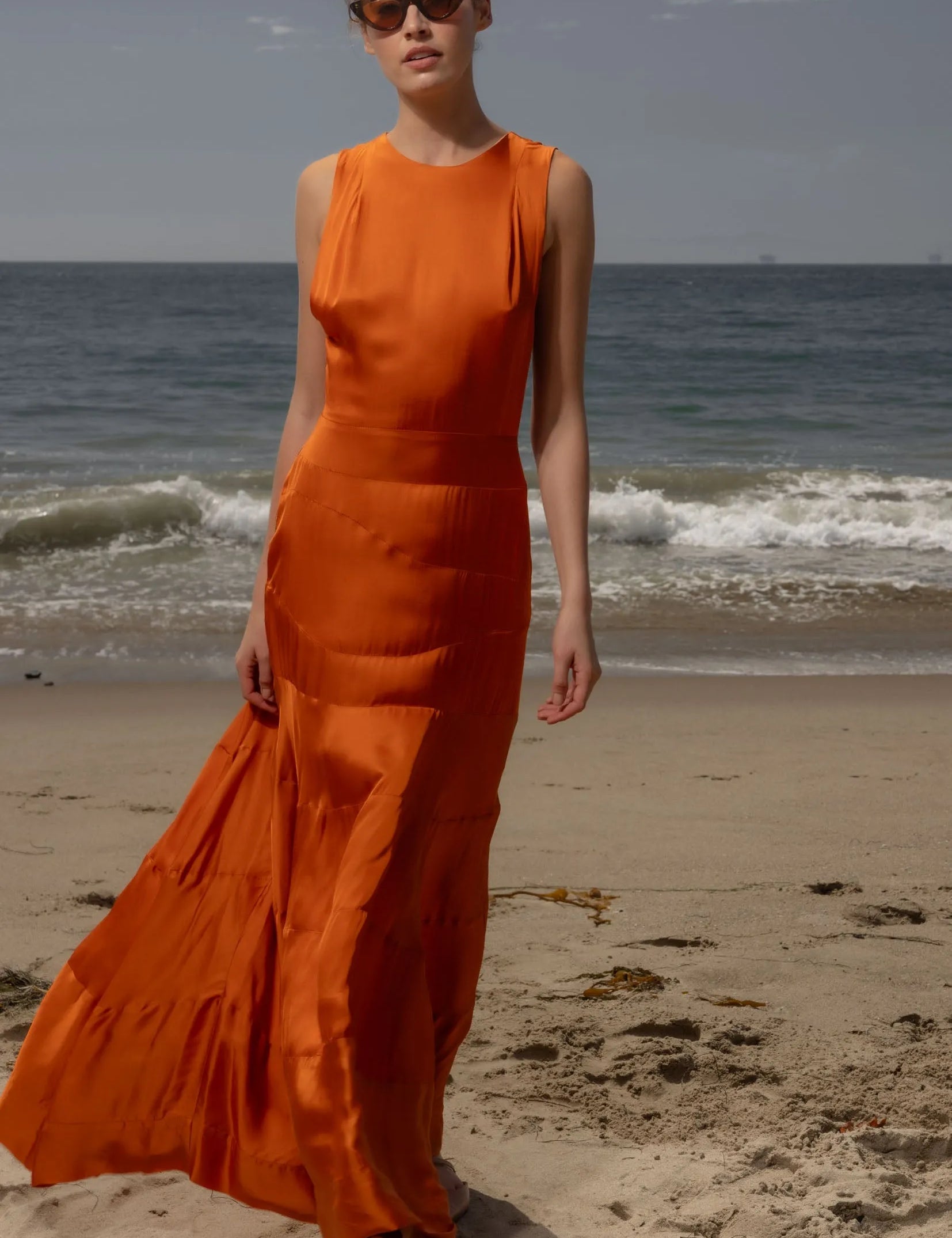 Gale Gown - Flame - Heidi Merrick