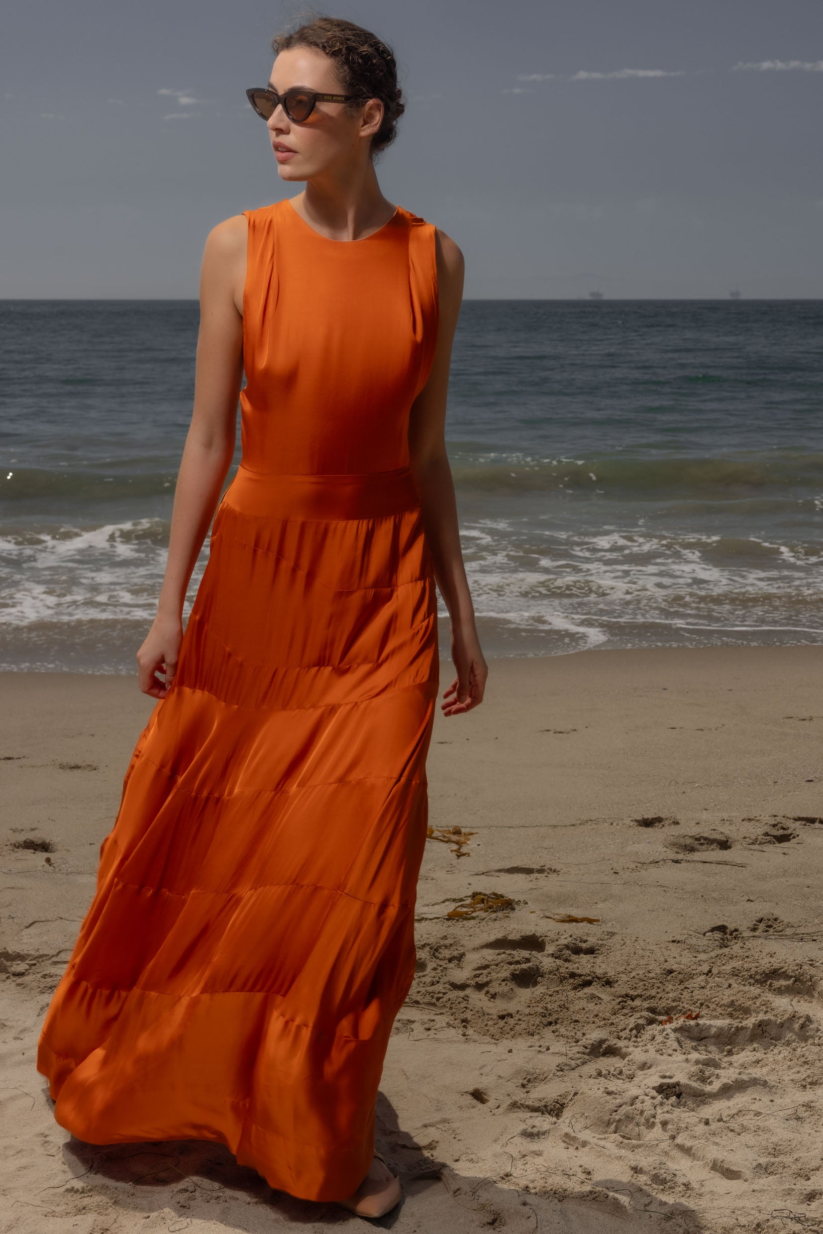 Gale Gown - Flame - Heidi Merrick