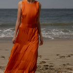 Gale Gown - Flame - Heidi Merrick