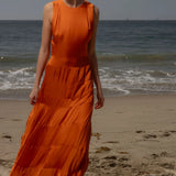 Gale Gown - Flame - Heidi Merrick