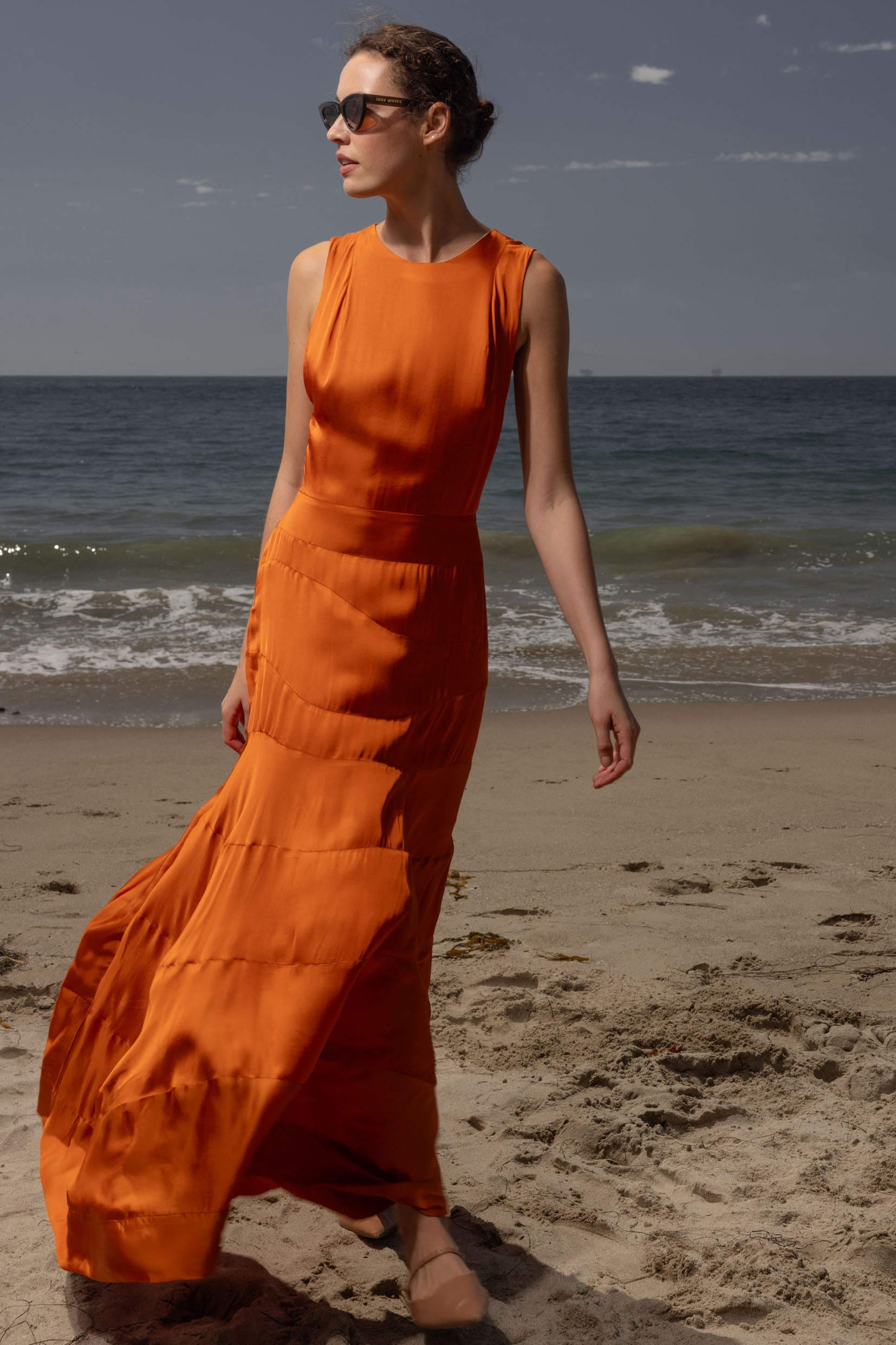 Gale Gown - Flame - Heidi Merrick
