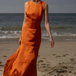 Gale Gown - Flame - Heidi Merrick