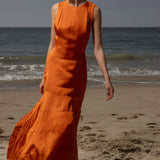 Gale Gown - Flame - Heidi Merrick