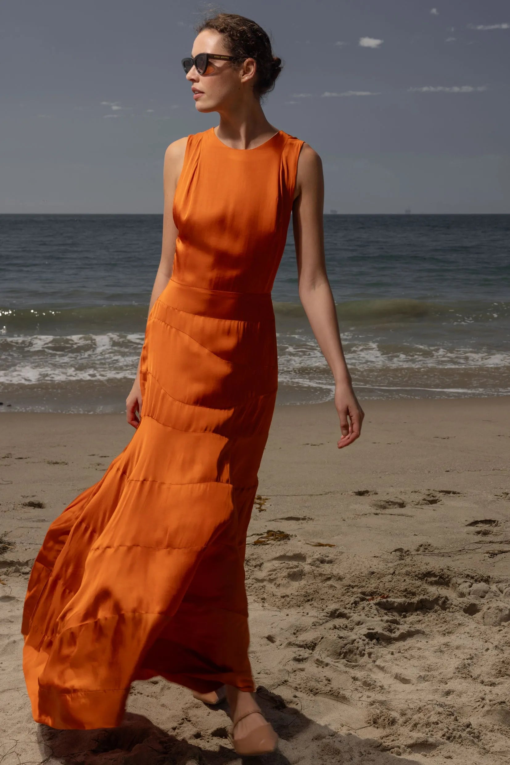 Gale Gown - Flame - Heidi Merrick